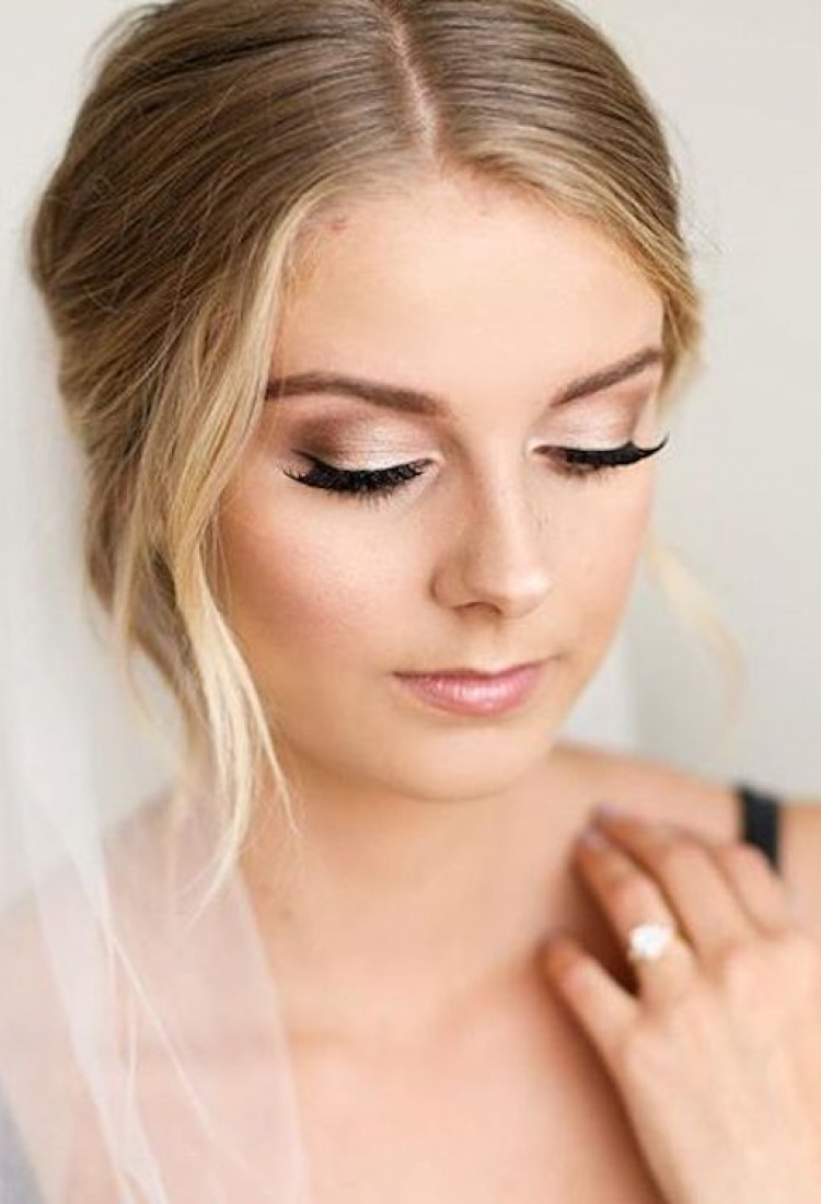 Gorgeous Wedding Hairstyles With Veils Wedding Updos With Veil 1