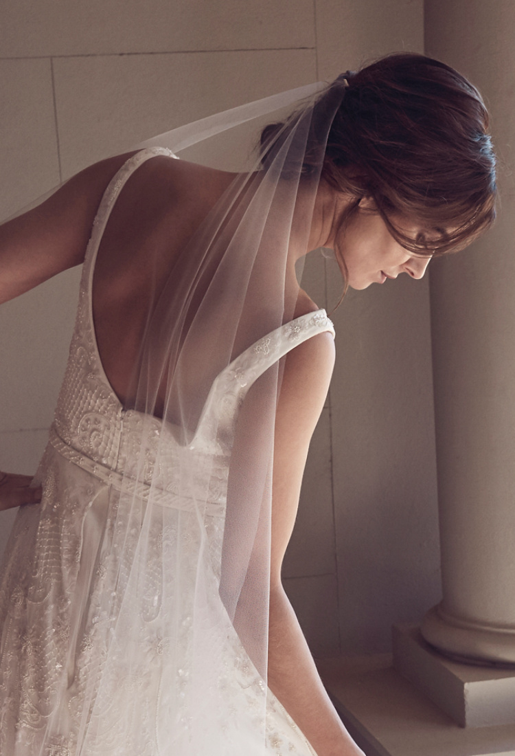 Gorgeous Wedding Hairstyles With Veils Wedding Updos With Veil 12