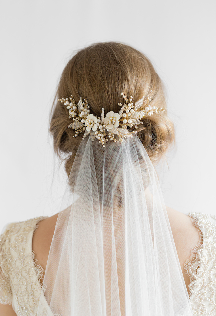 Gorgeous Wedding Hairstyles With Veils Wedding Updos With Veil 3