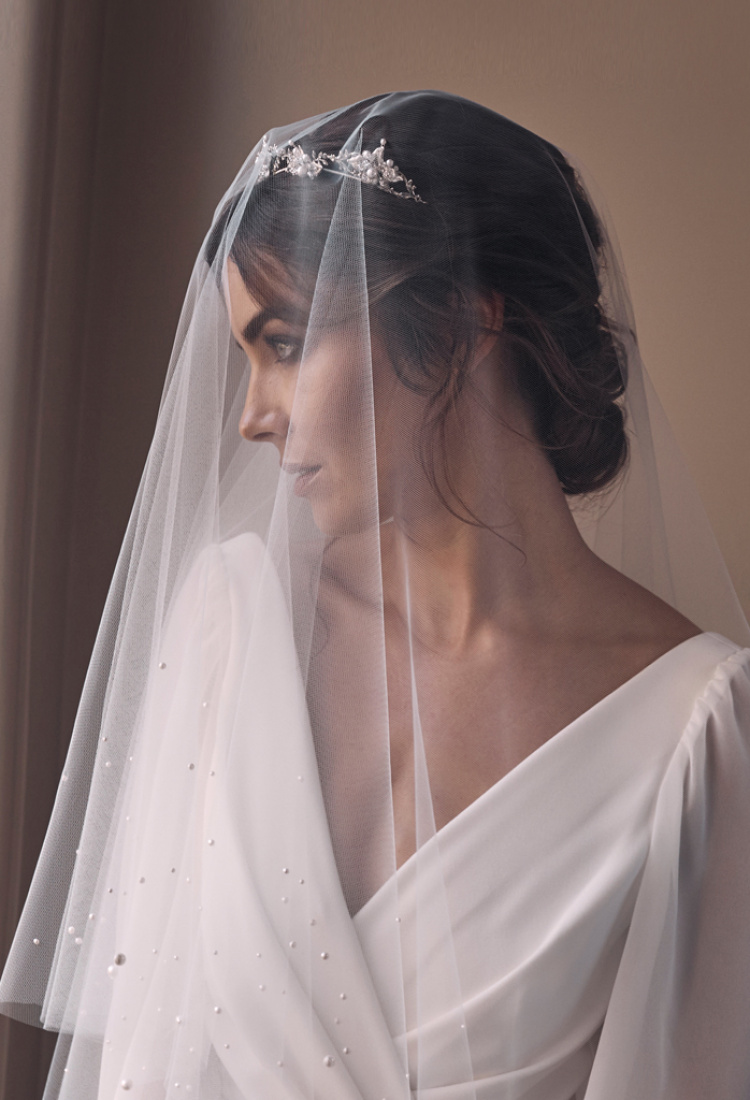 Gorgeous Wedding Hairstyles With Veils Wedding Updos With Veil 6
