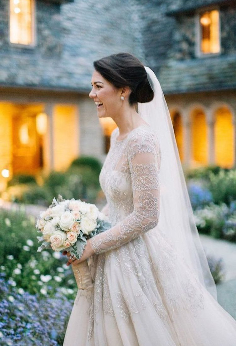 Gorgeous Wedding Hairstyles With Veils Wedding Updos With Veil 8