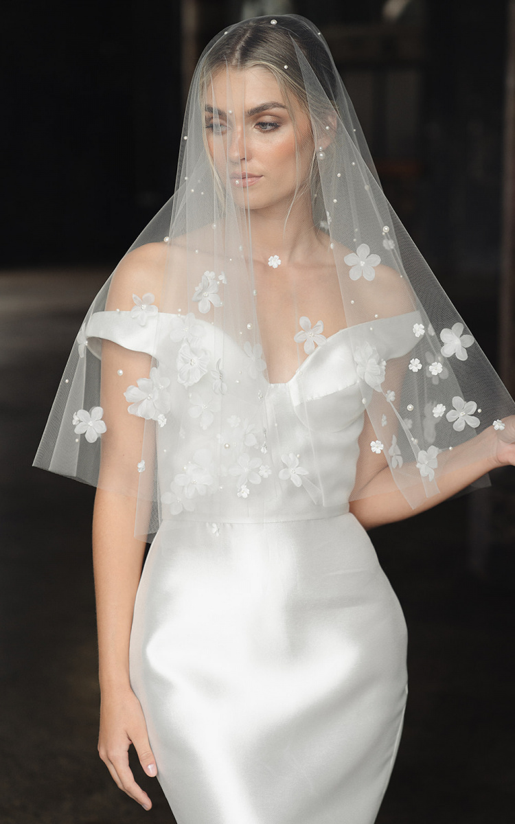 What is a blusher and do you need one on your wedding veil?