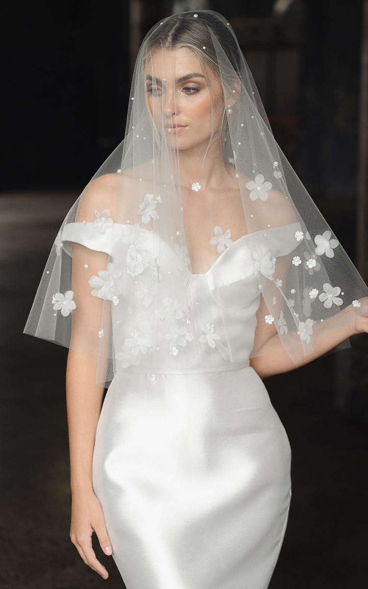 What is a blusher and do you need one on your wedding veil?