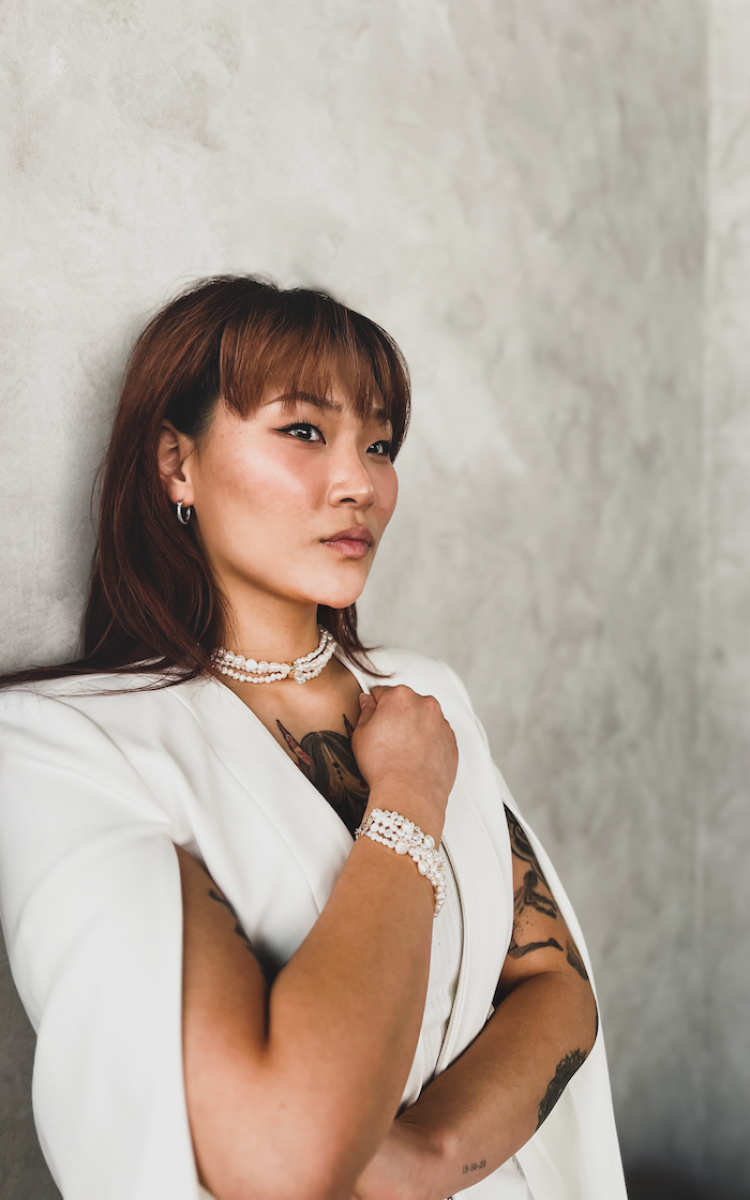 Portia Pearl Choker 2