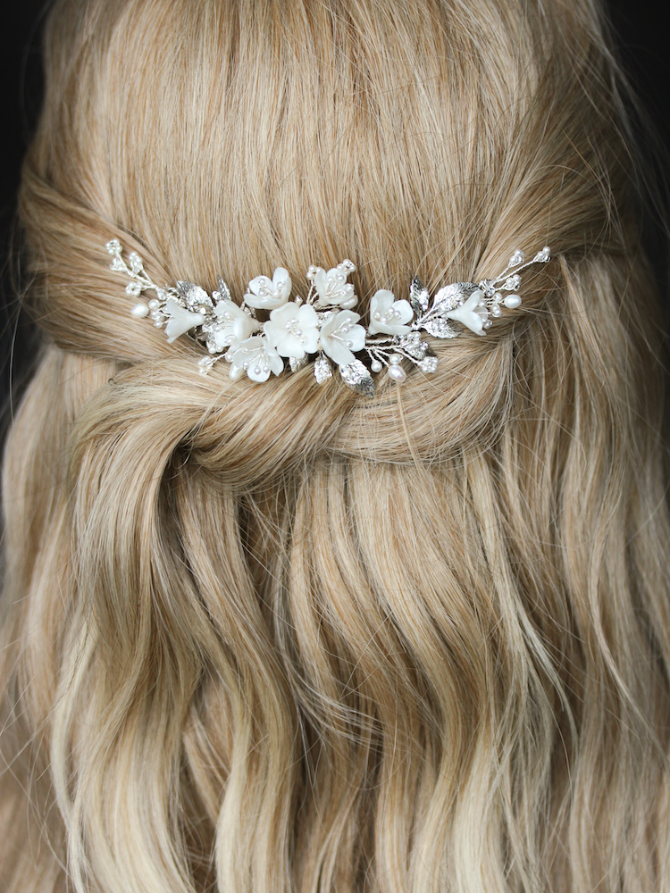 Rachel Antique Silver And Ivory Bridal Headpiece 10.jpg