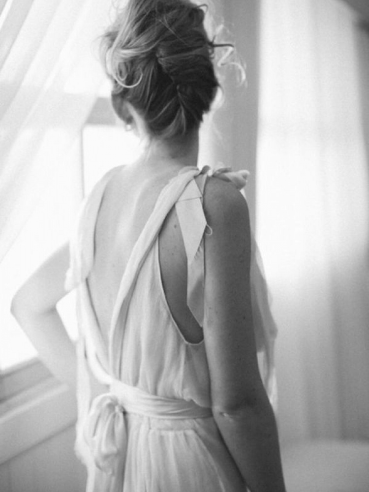 Relaxed Updo Medium Length Wedding Hair French Twist.jpg