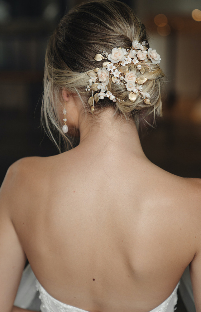 Sable Bridal Headpiece 1