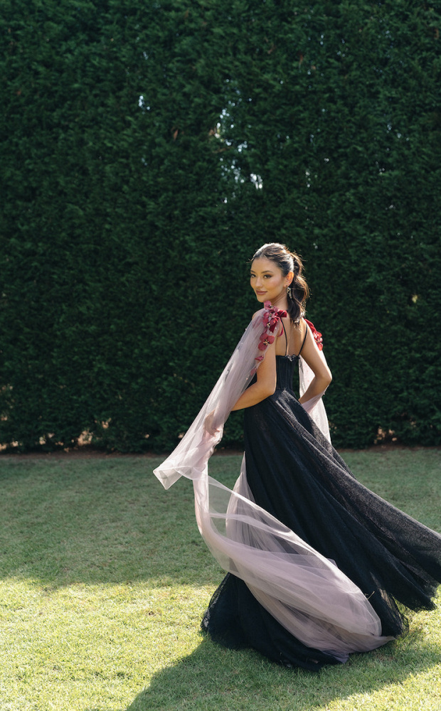 SERAFINA | purple bridal wings 3