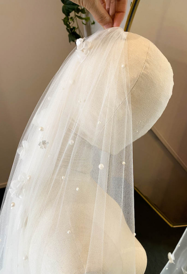 Step 3 How To Bustle A Veil