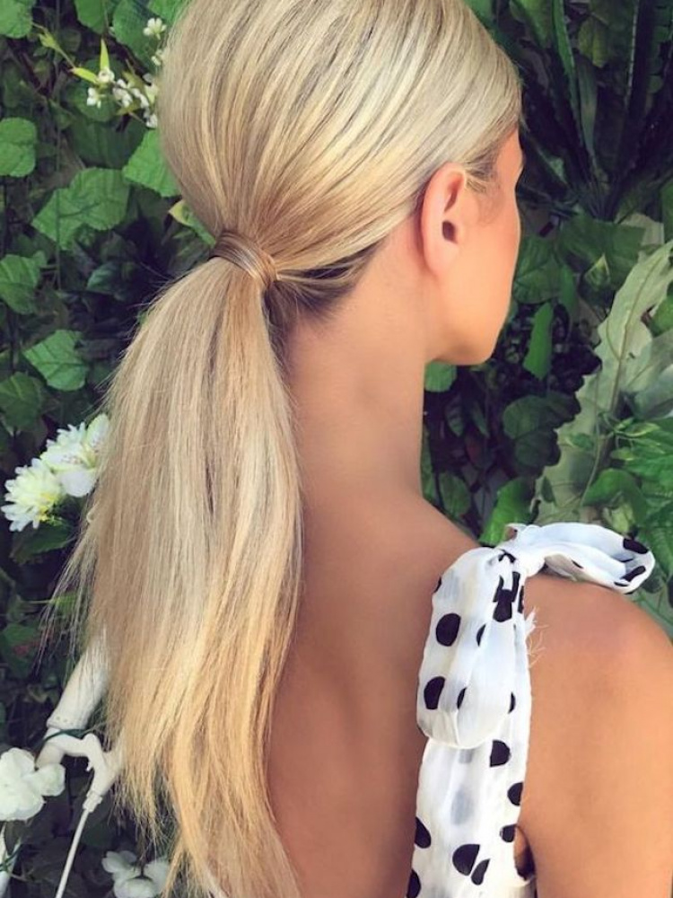 Styling The Classic Wedding Ponytail 6