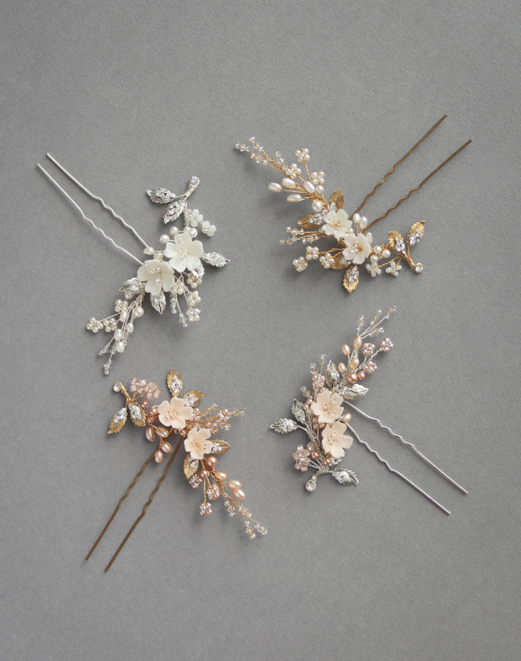 Tearose Bridal Hair Pins Assorted Colours.jpg