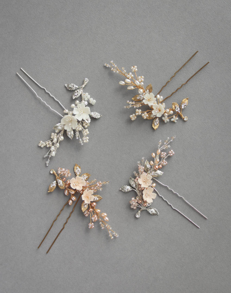 Tearose Bridal Hair Pins Assorted Colours.jpg
