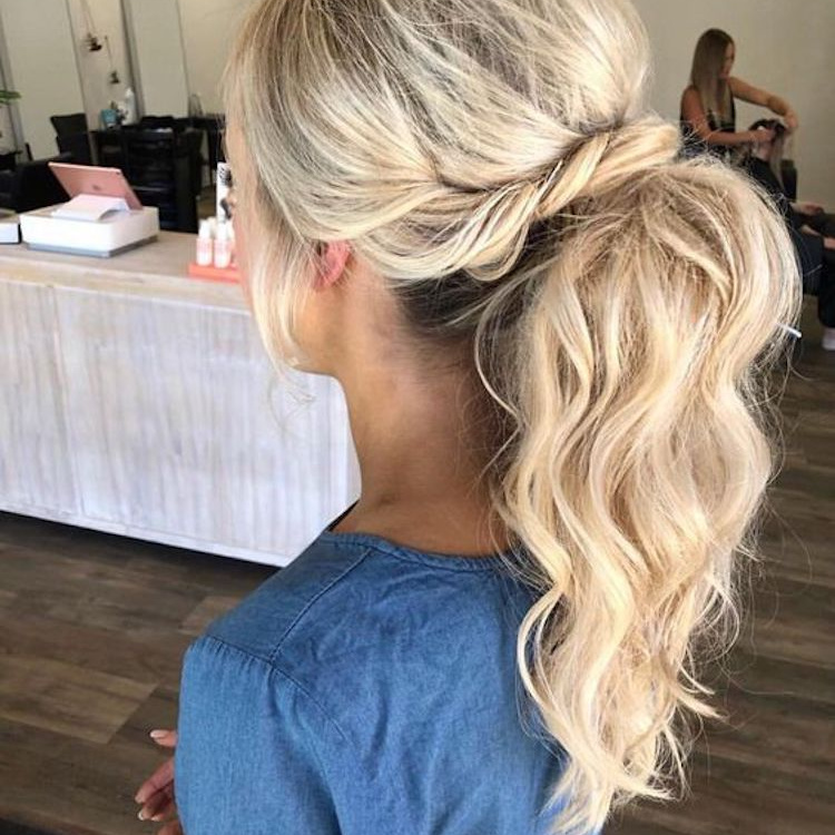 The Essential Guide To 2020 Wedding Hair Bridal Ponytail 2