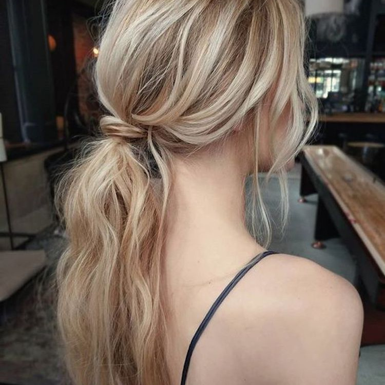 The Essential Guide To 2020 Wedding Hair Bridal Ponytail 3