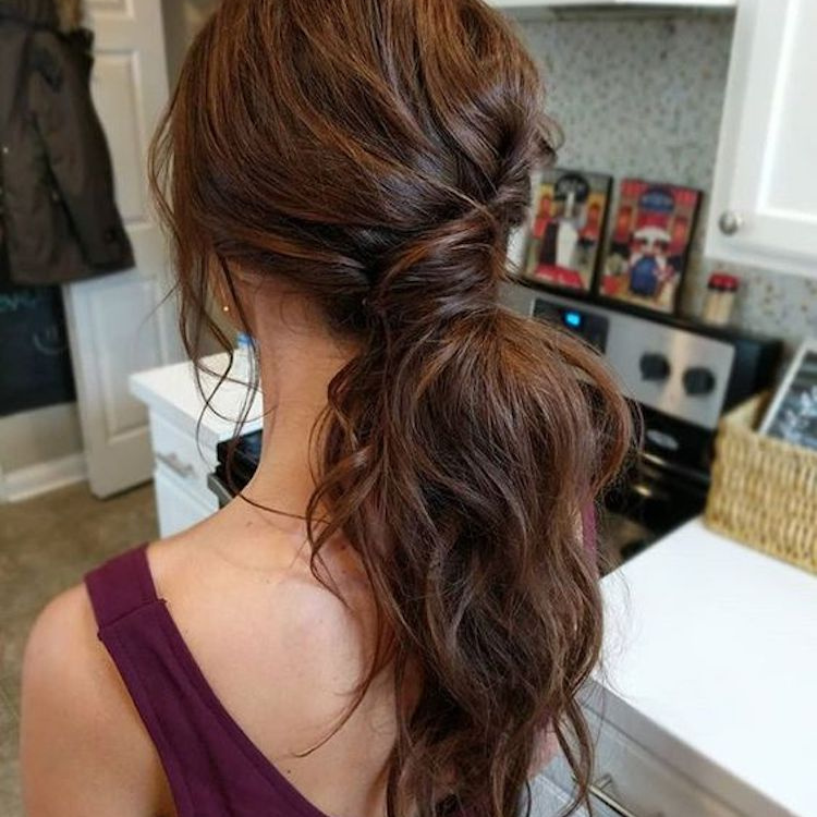 The Essential Guide To 2020 Wedding Hair Bridal Ponytail 5