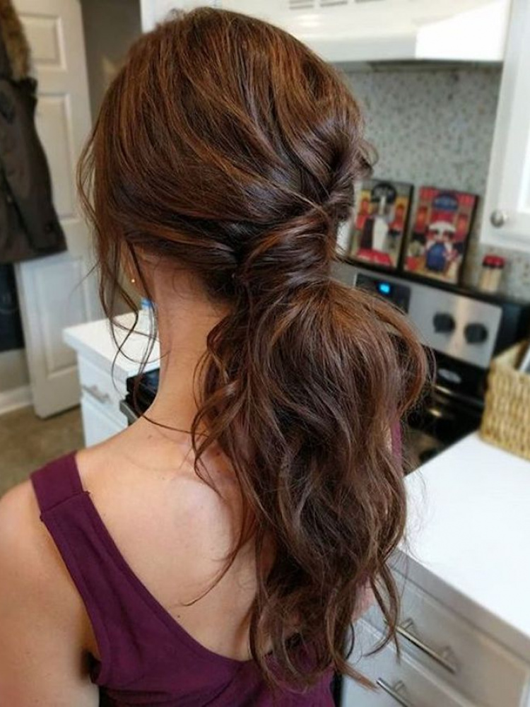 The Essential Guide To 2020 Wedding Hair Bridal Ponytail 5