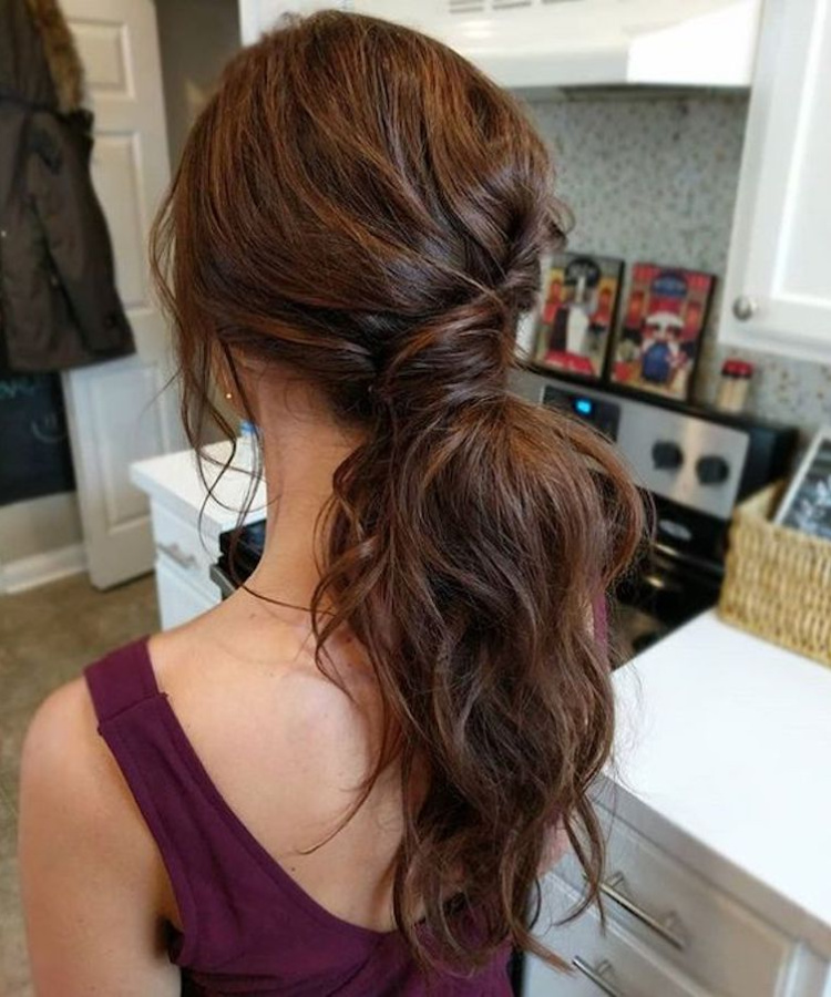 The Essential Guide To 2020 Wedding Hair Bridal Ponytail 5