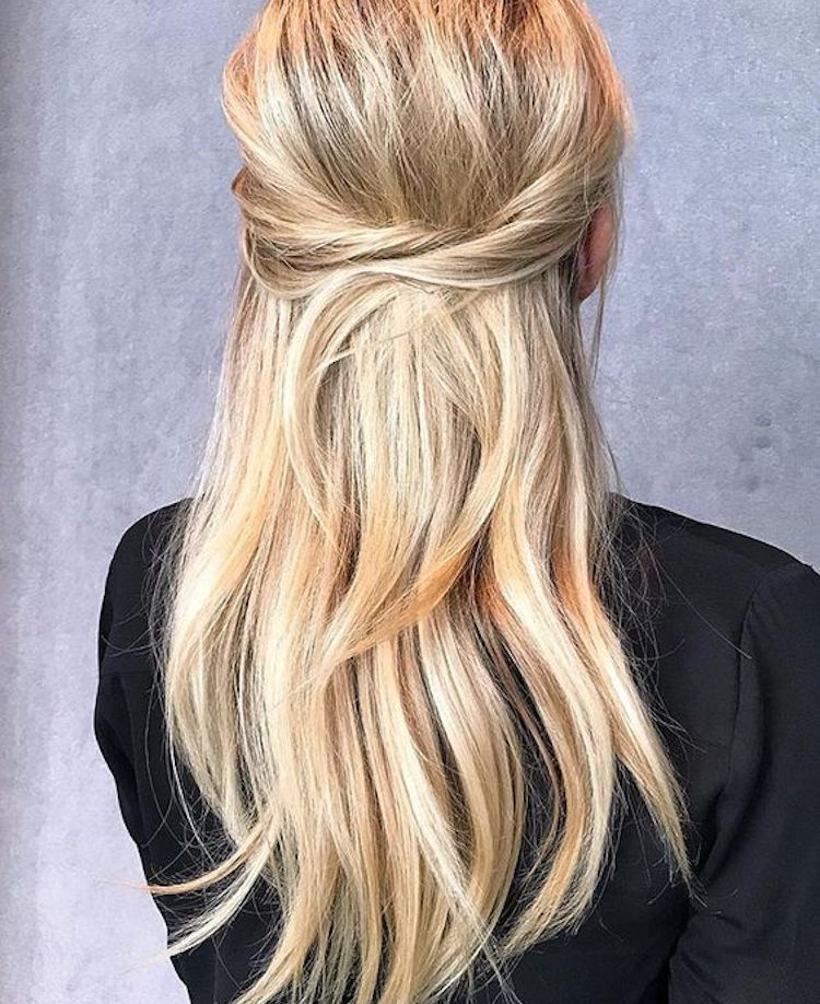 The Essential Guide To 2020 Wedding Hair Straight Wedding Hair 11