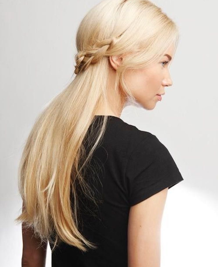 The Essential Guide To 2020 Wedding Hair Straight Wedding Hair 13