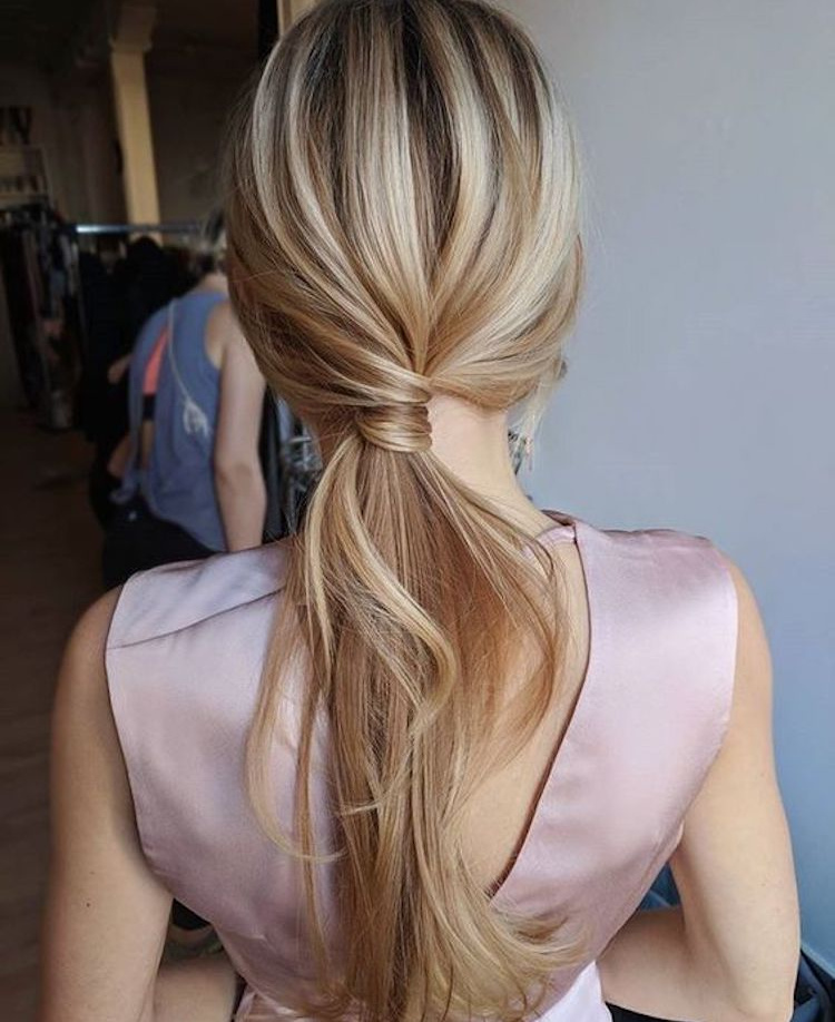 The Essential Guide To 2020 Wedding Hair Straight Wedding Hair 6
