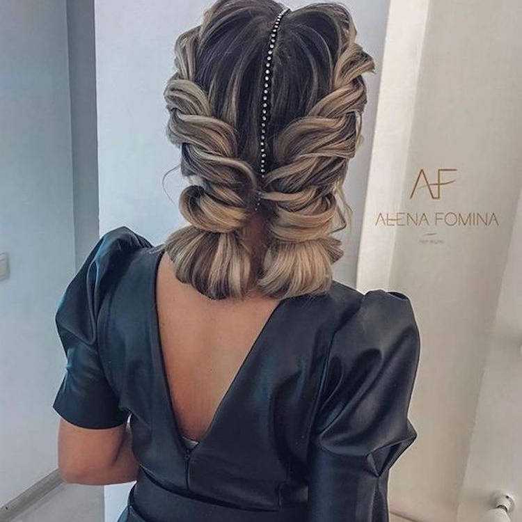 The Essential Guide To 2020 Wedding Hair Textured Updo 4