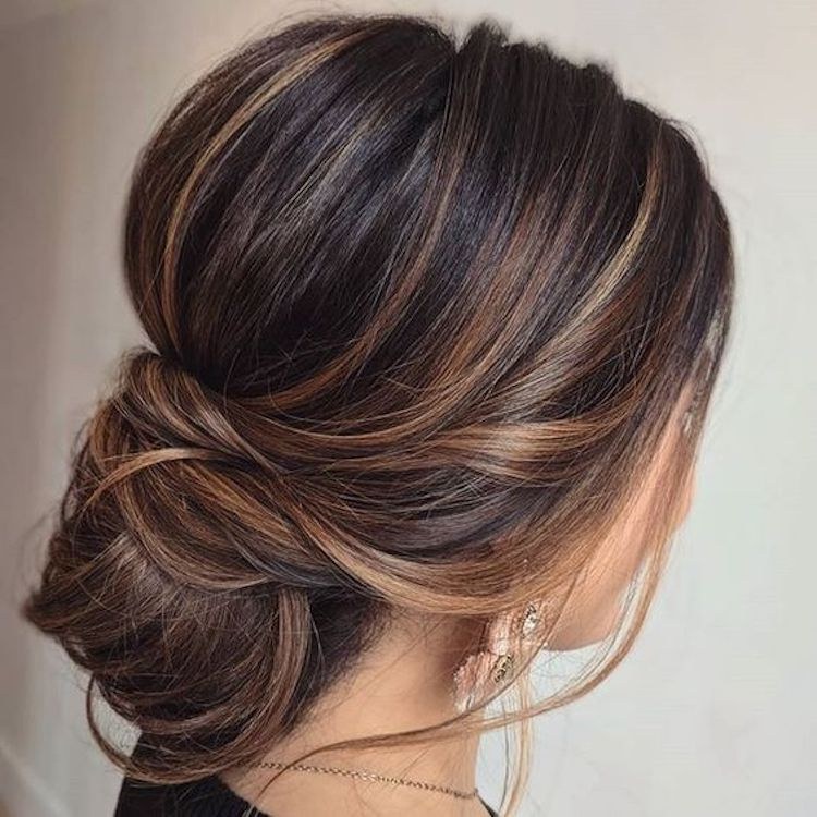 The Essential Guide To 2020 Wedding Hair Textured Updo 5