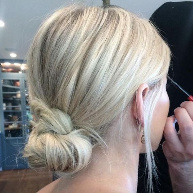 The Essential Guide To 2020 Wedding Hair Textured Updo 9