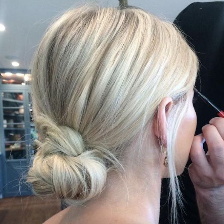 The Essential Guide To 2020 Wedding Hair Textured Updo 9