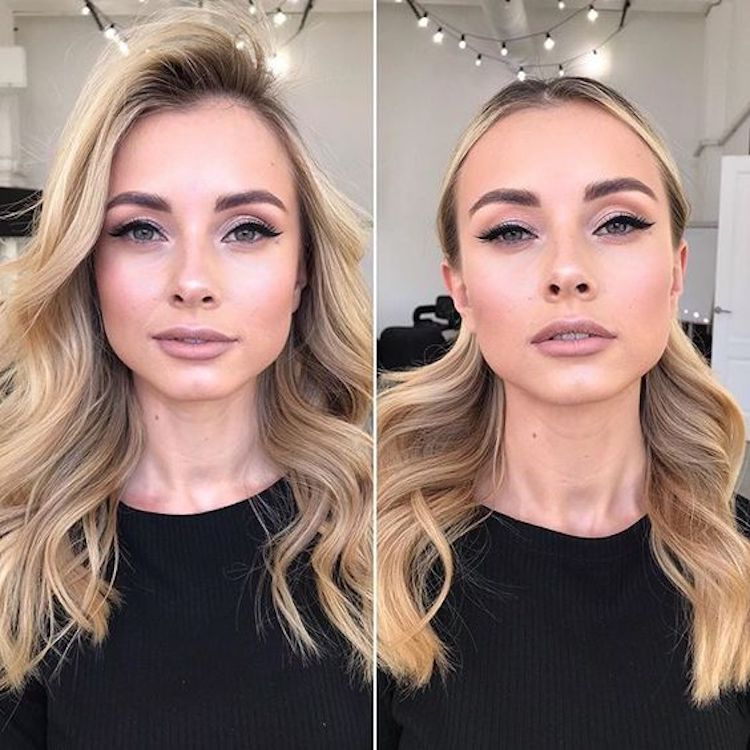 The Essential Guide To 2020 Wedding Hair Wavy Hair With Middle Part 5