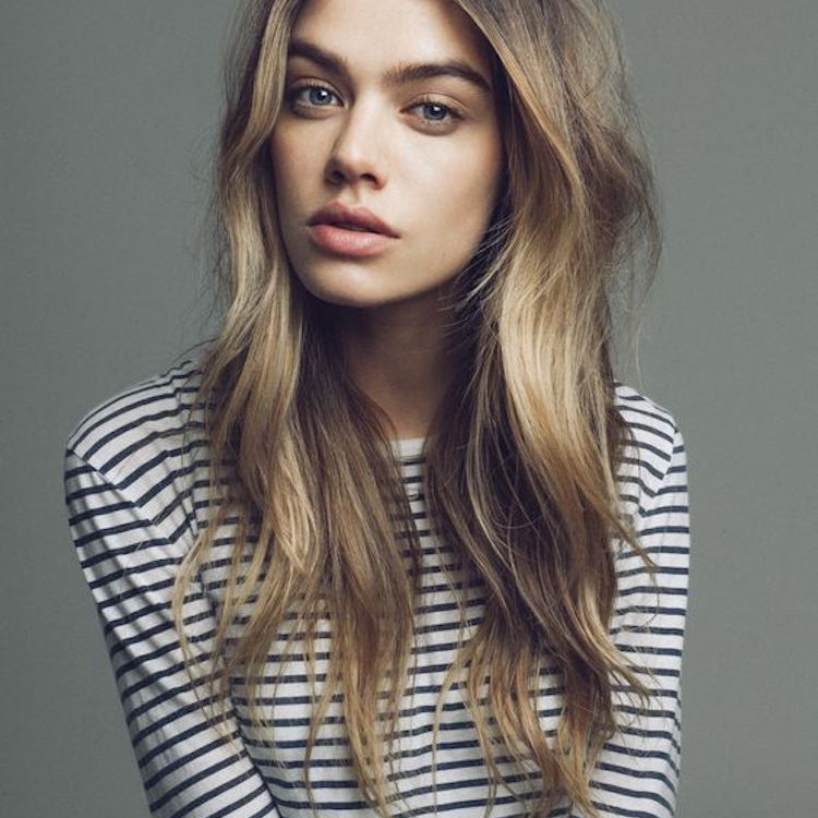 The Essential Guide To 2020 Wedding Hair Wavy Hair With Middle Part 9