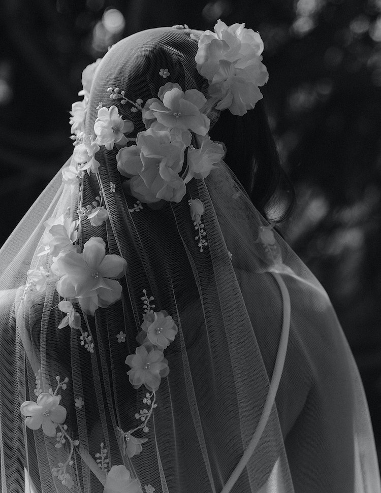 Timeless juliet cap veils for modern brides | Tania Maras