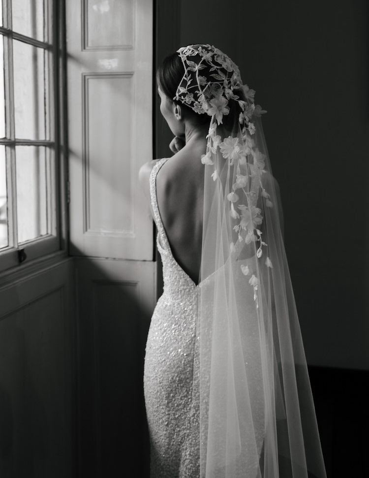 Timeless juliet cap veils for modern brides | Tania Maras