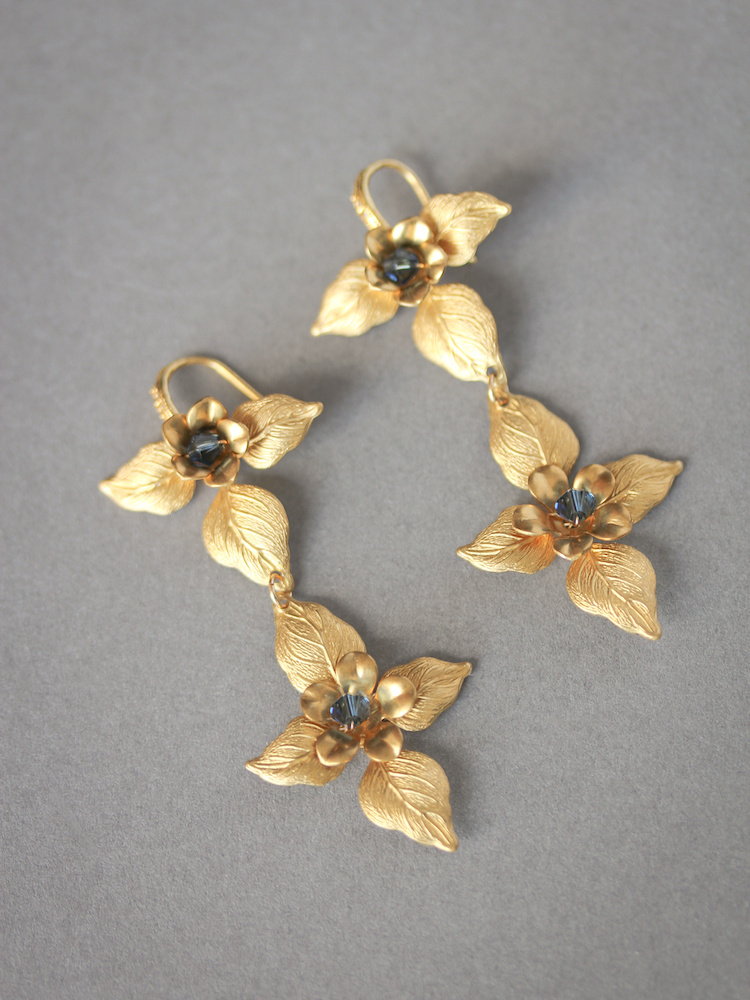 Valentina Empire Blue Drop Earrings 4.jpg