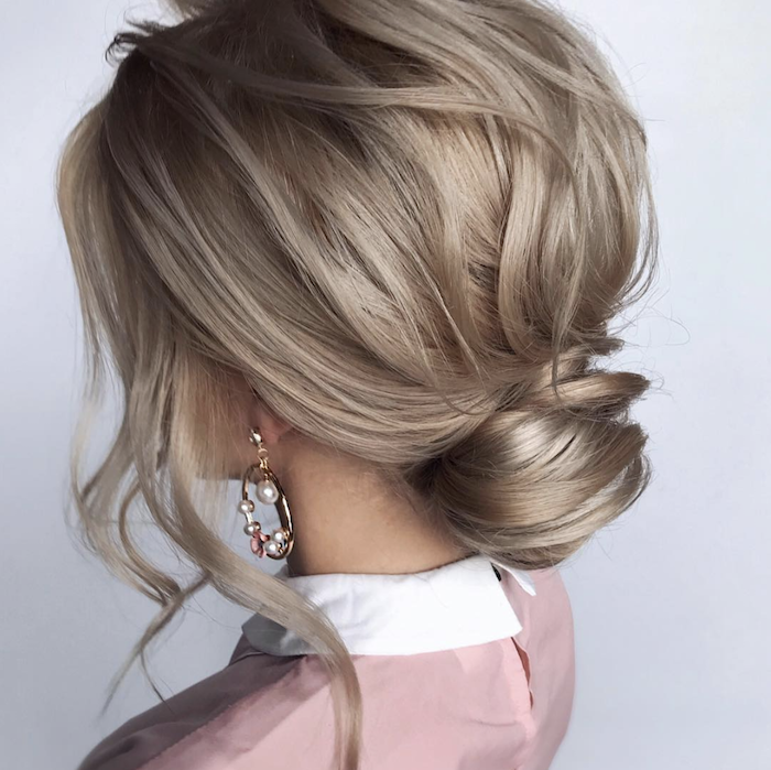 Wedding Hair Trends 2019 Effortless Updos 15