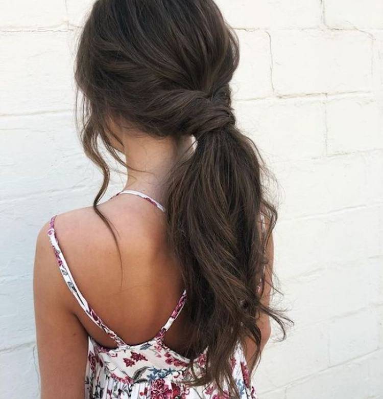Wedding Hair Trends For 2019 Romantic Pony Tails 3