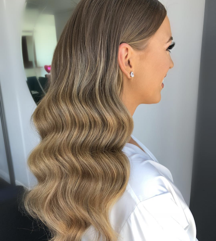 Wedding Hair Trends For 2019 Romantic Soft Waves 10