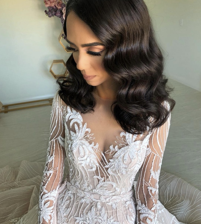Wedding Hair Trends For 2019 Romantic Soft Waves 12
