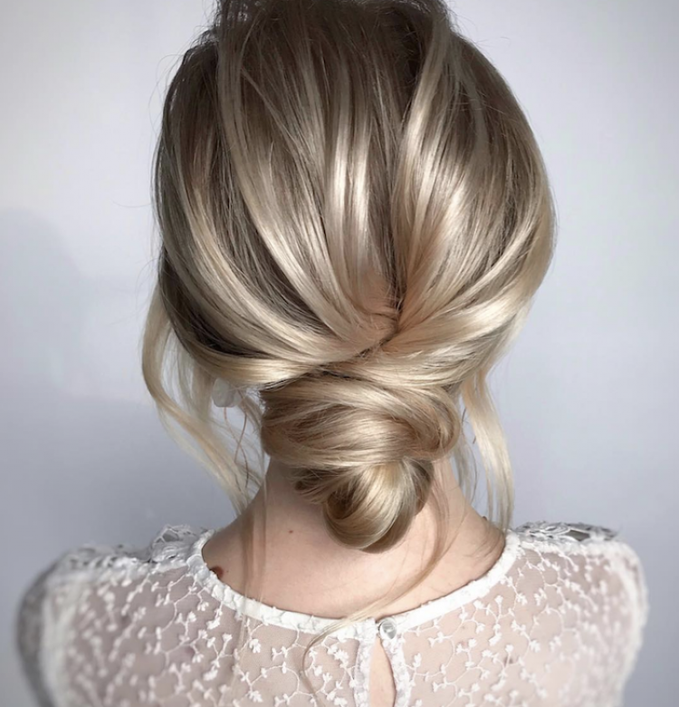 Wedding Hair Trends For 2019 Textured Twists 1