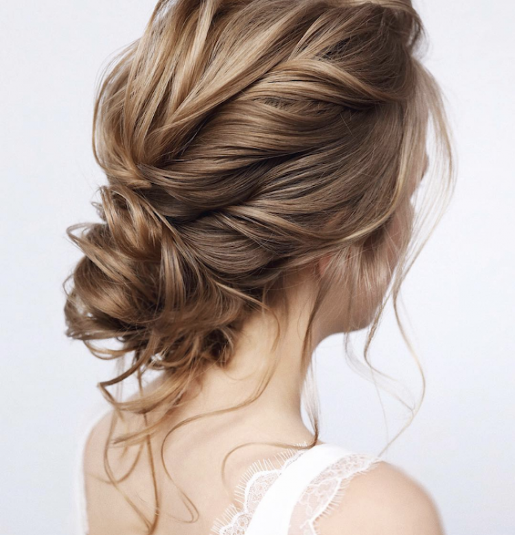 Wedding Hair Trends For 2019 Textured Twists 10