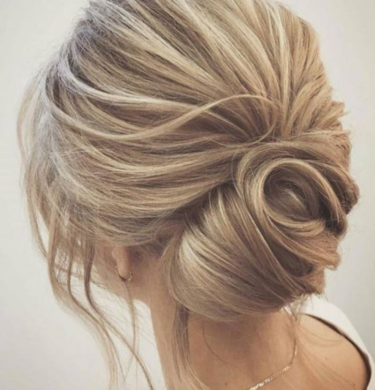 Wedding Hair Trends For 2019 Textured Twists 3