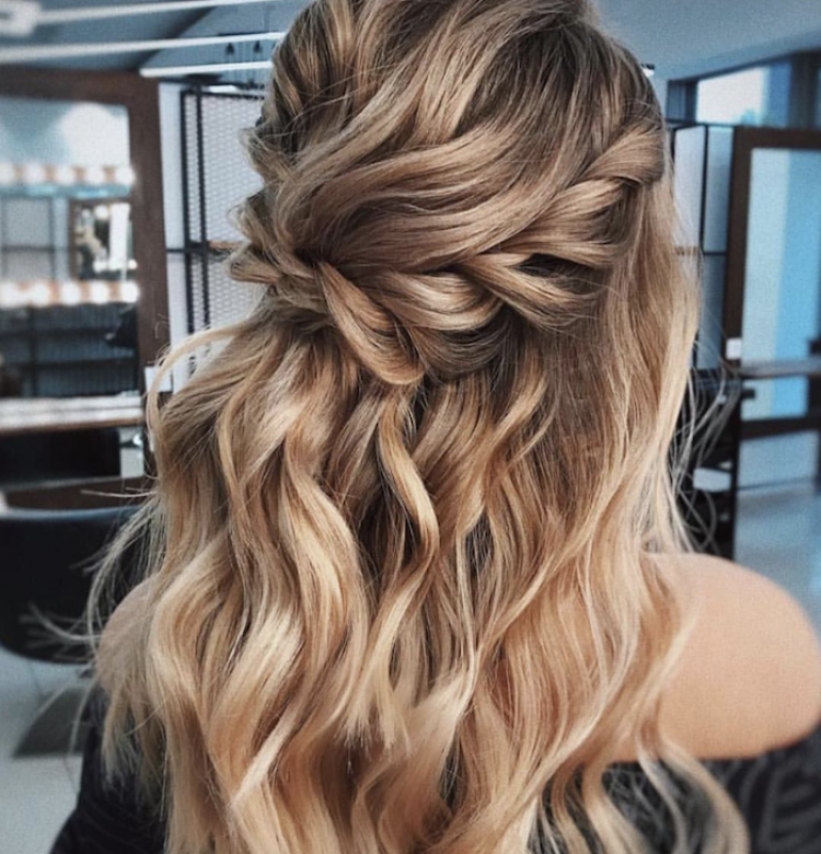 Wedding Hair Trends For 2019 Textured Twists 7