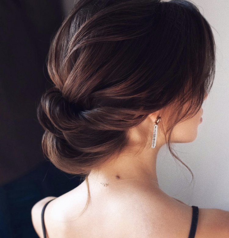 Wedding Hair Trends For 2019 Textured Twists 8