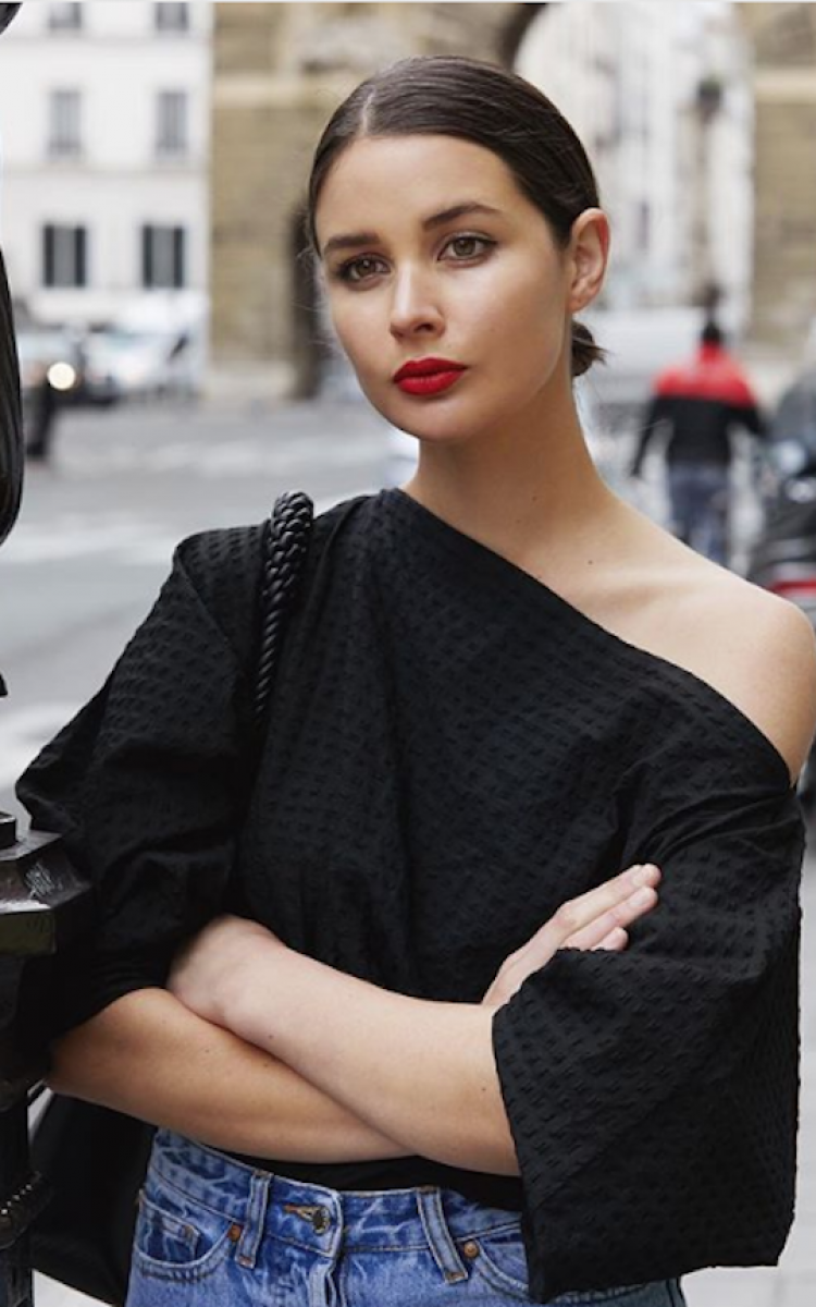 Wedding Hair Trends Low Bun With Centre Part 4