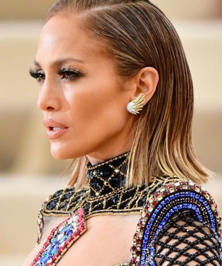 Wedding Hairstyles For Short Hair Sleek Hair 8