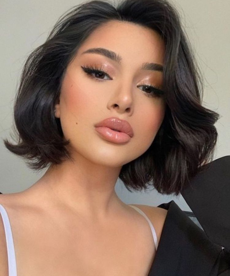 Wedding Hairstyles For Short Hair Vintage Waves 4