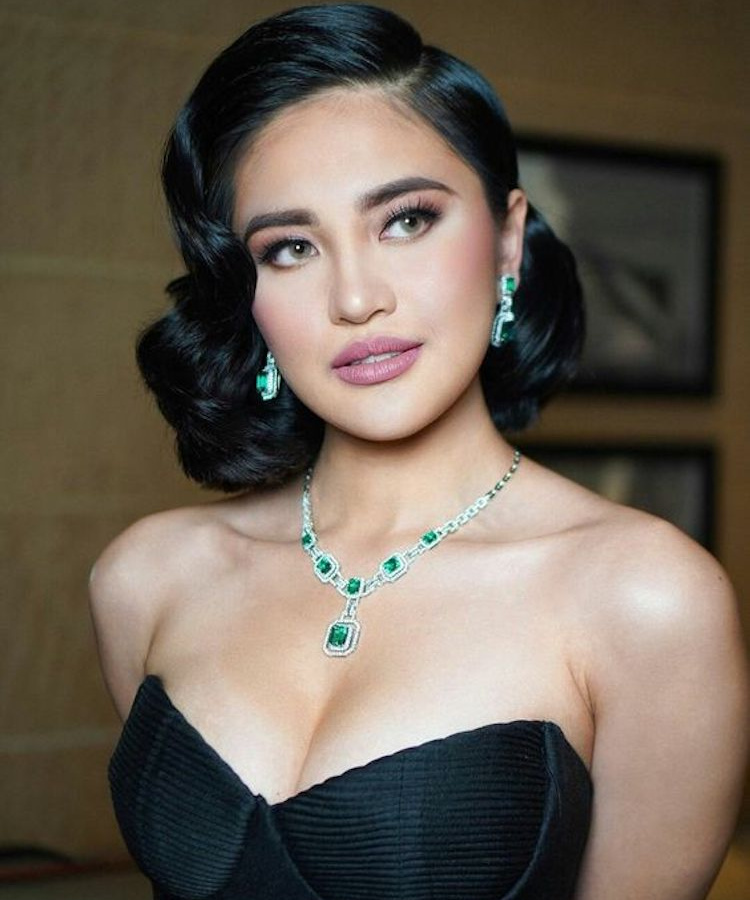 Wedding hairstyles for short hair Tania Maras