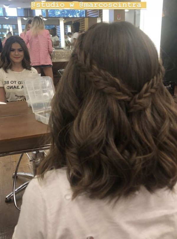 Wedding Hairstyles For Short Hair Wavy Hair 4