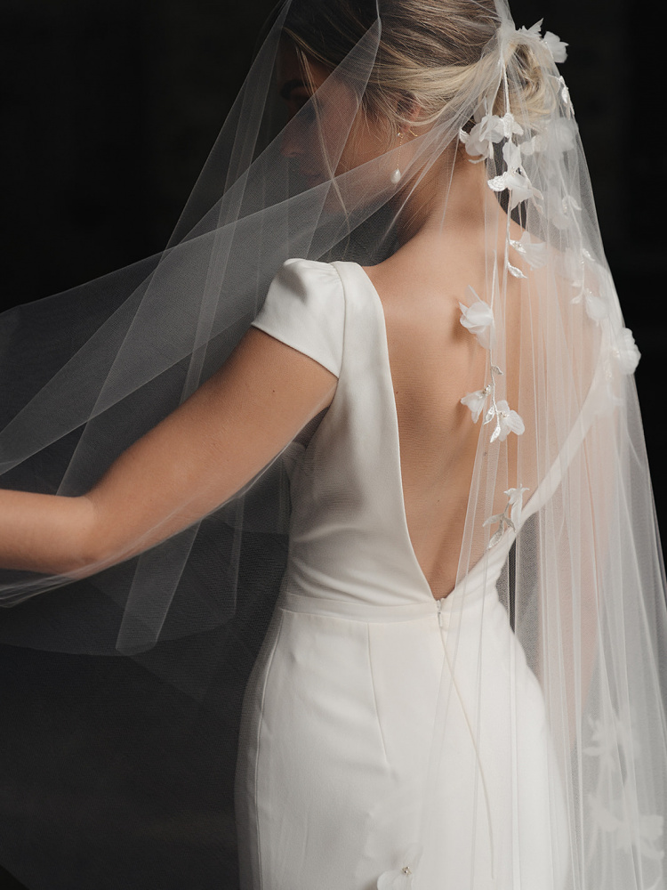 What is a blusher and do you need one on your veil