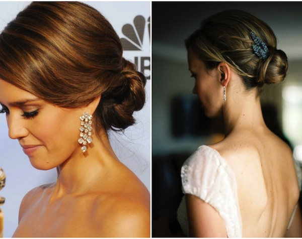 Classic Low Bun Wedding Updo.jpg