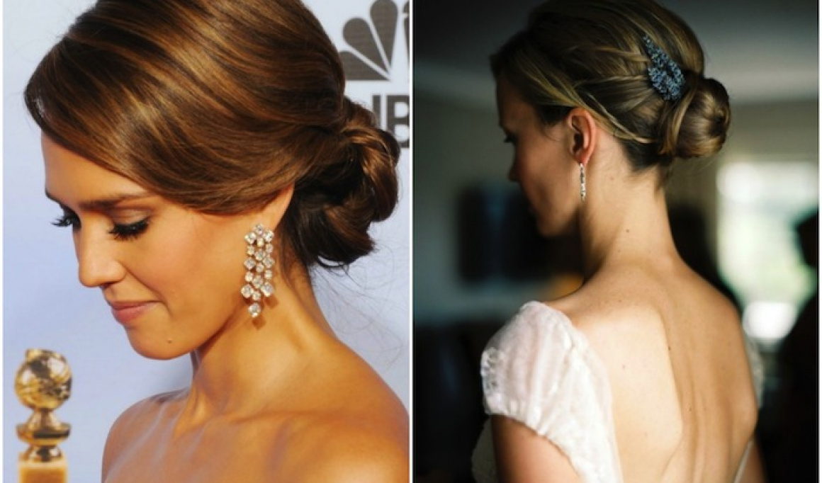 Classic Low Bun Wedding Updo.jpg